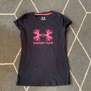 UA Women Hunt Tee